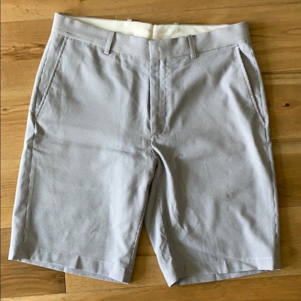 Walter Hagen Searsucker Golf Shorts